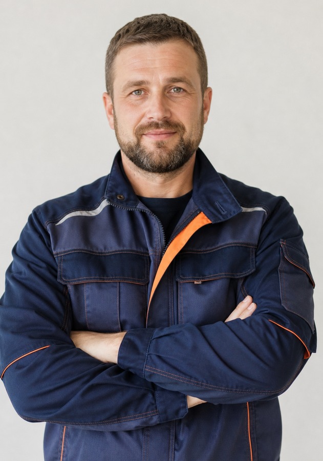 Сергей, инженер-замерщик