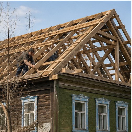 Реконструкция кровли